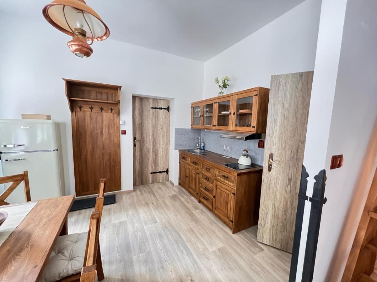 Pension Pod Skalou Hřensko Exteriör bild