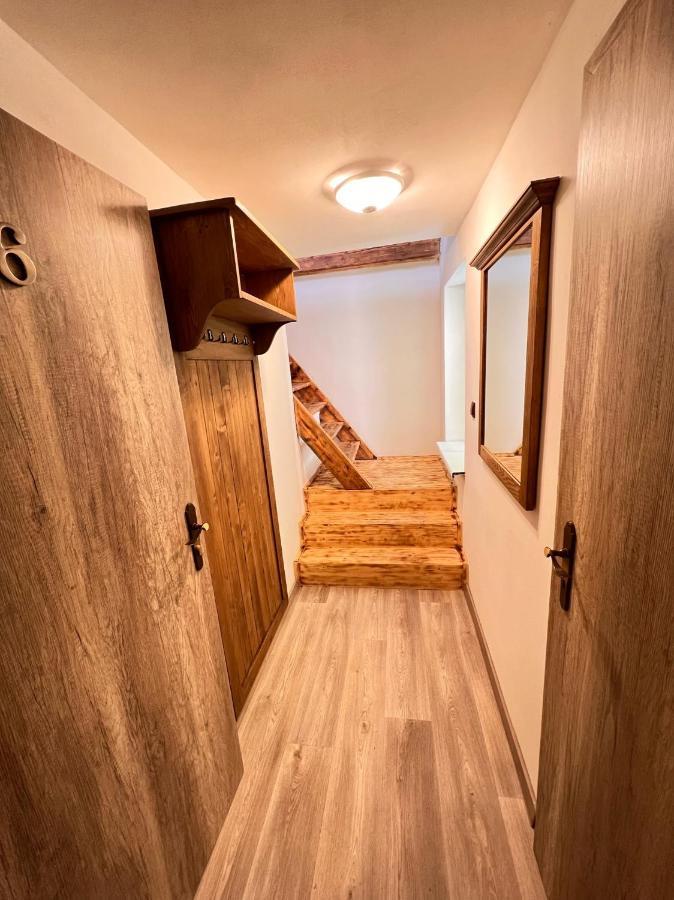 Pension Pod Skalou Hřensko Exteriör bild